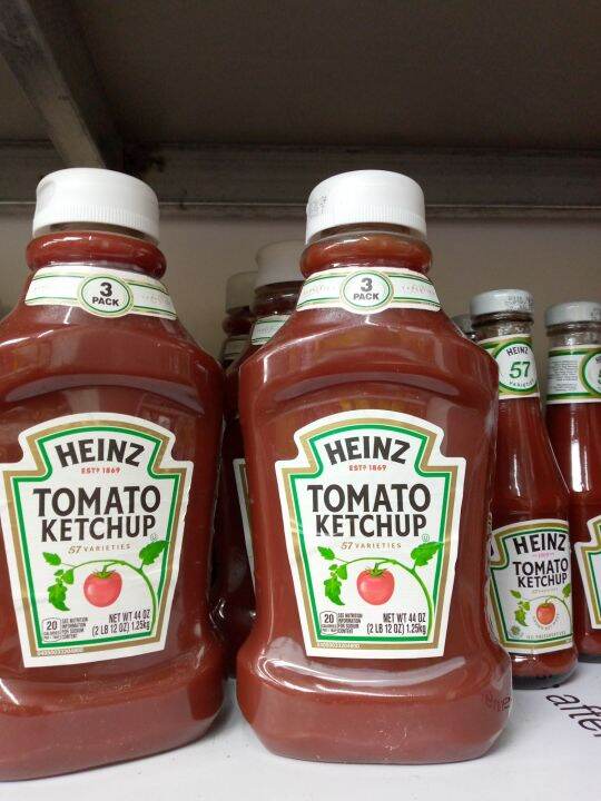 Heinz Ketchup 1.25kg Lazada PH