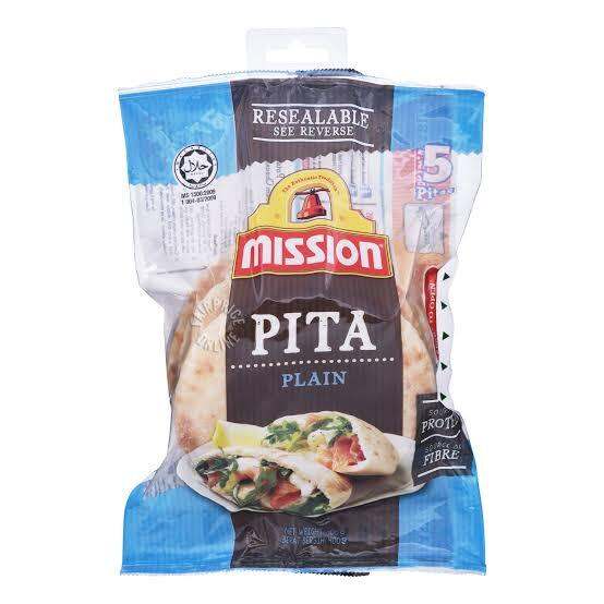 Mission Pita Plain 400g Lazada PH