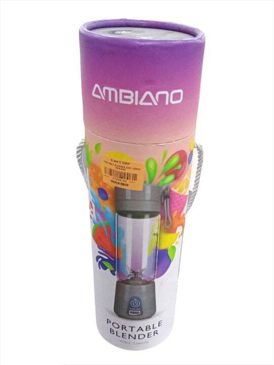 AMBIANO Portable Workout Blender Lazada PH