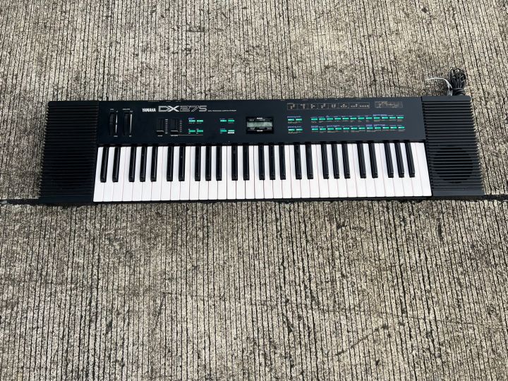 คีย์บอร์ด Synthesizer Yamaha รุ่น DX27S มือสอง | Lazada.co.th