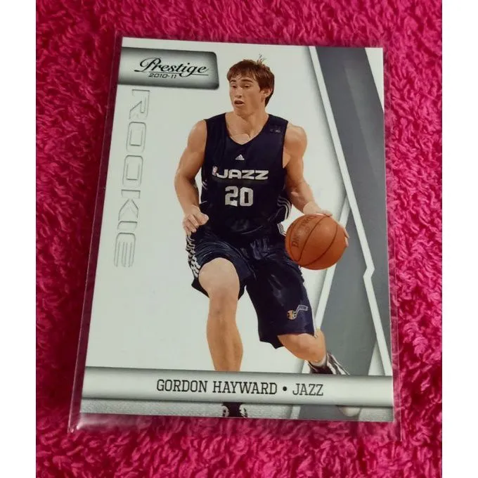 NBA Cards Gordon Hayward RC Rookie Card | Lazada PH