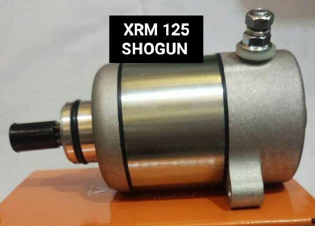 starter motor xrm 125