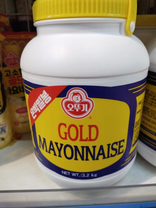 Ottogi Mayonnaise Gold 3.2kg Lazada PH