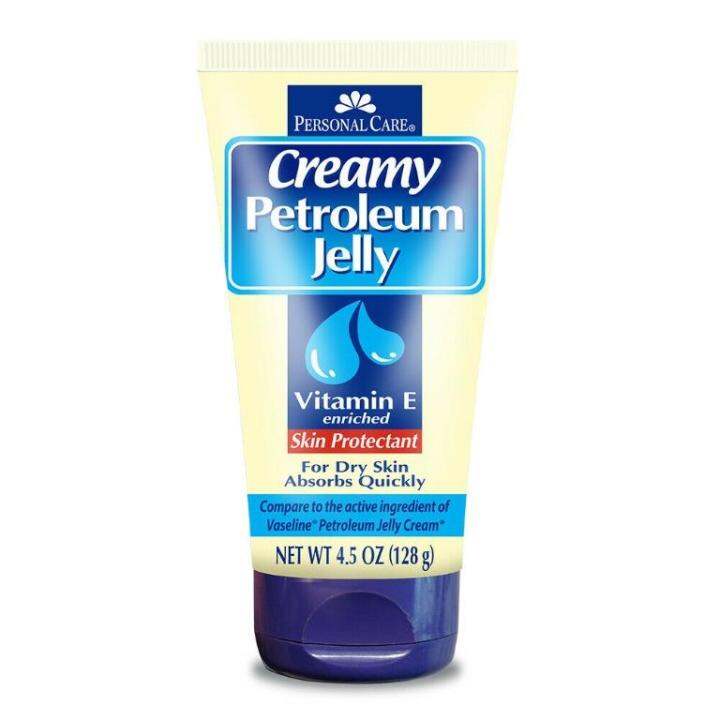 Personal Care Creamy Petroleum Jelly W/ Vitamin E Enriched(128g