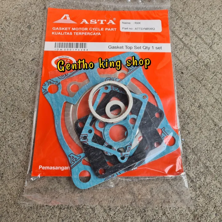 ปะเก็นบรรจุปะเก็นชุดด้านบน Rx King Rxking Rx K Asta Komplit Lazada.co.th