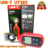 UNI-T รุ่น UT-383 MINI LIGHT METER DIGITAL เครื่องวัดมิเตอร์ขนาดเล็ก มัลติมิเตอร์วัดแสงขนาดเล็ก