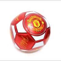 Football Manchester (ลูกฟุตบอล ไซส์เบอร์ 5) (ตามรูป)