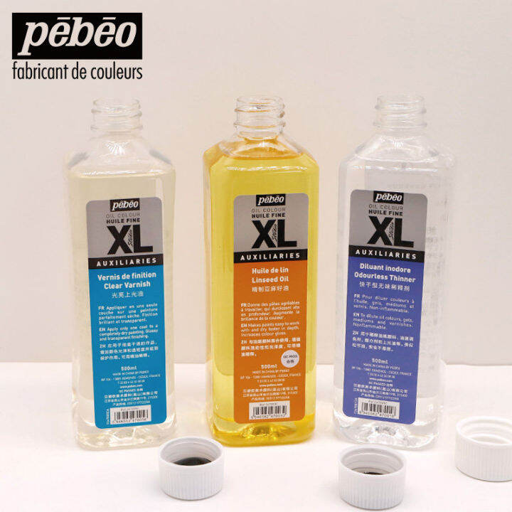 Beibiou Polishing Oil 500ml Odorless Mineral Essential Oil Color Mixing