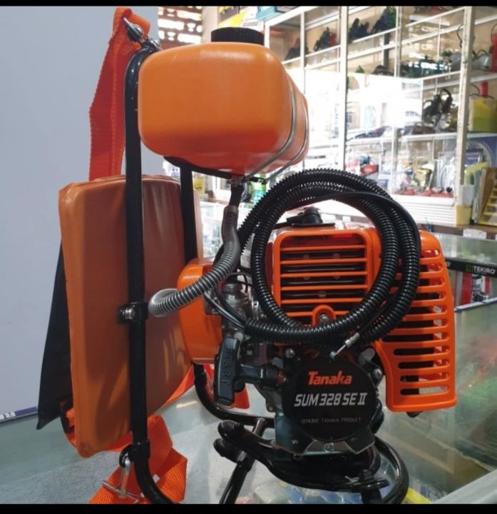 TERMURAH.Mesin Potong Rumput /Brush cutter Tanaka Sum 328 SE tipe Lama ...