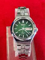 SEIKO Automatic 21 Jewels ตัวเรือนสแตนเลส นาฬิกาผู้หญิง มือสองของแท้