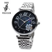 Polo Club Watch 3PP-2111864L-BK (ประกันศูนย์ 1 ปี)