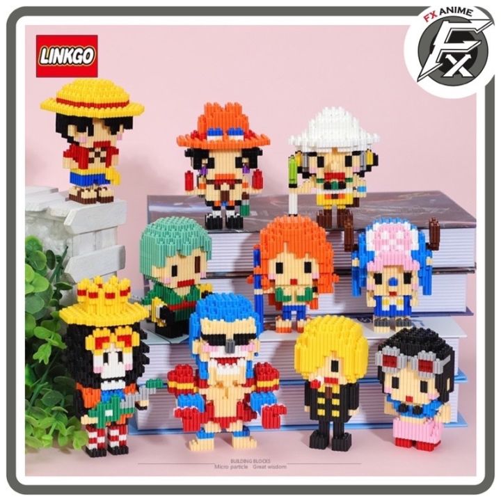 Bạn yêu thích bộ truyện One Piece và đam mê xây dựng? Với mô hình Lego One Piece, bạn sẽ có cơ hội tái hiện lại những cảnh quan, nhân vật yêu thích từ câu truyện hoàn hảo này. Hãy khám phá ngay những tác phẩm đẹp mắt và sáng tạo này trong thế giới Lego.