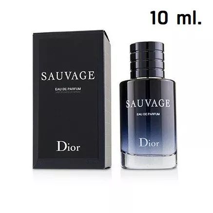 dior sauvage edp 10ml แบบแต้ม