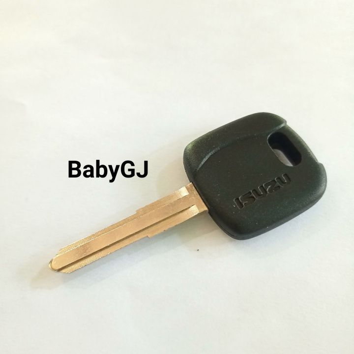 กุญแจอิซูซุ-กุญแจรถบรรทุก-กุญแจหัวยาง-isuzu-nlr-nmr-frr-ftr-mqr-ดอกกุญแจ-ราคา-1ชิ้น