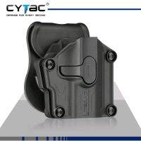 ซองโพลิเมอร์ ยี่ห้อ Cytac รุ่น Mega-Fit ของแท้ สำหรับคอมแพค (Compact) และ ซับคอมแพค (Sub-Compact) มาพร้อมแผ่นยึดเข็มขัด ปรับหมุนได้ 360 องศา ปรับซองให้ใช้ได้กับหลายยี่ห้อ อาทิเข่น Glock, Sig Sauer, Taurus, Ruger, S&amp;W เป็นต้น

CY-UHC

Mega-Fit Holster Comp