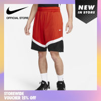 Nike Mens Dri-fit Icon 11In Shorts - Picante Red