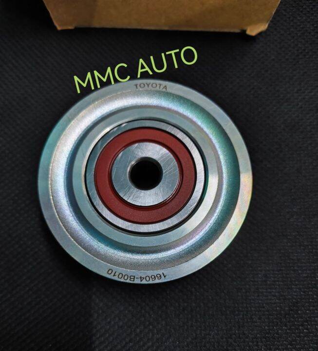 *PERODUA MYVI LAGI BEST, ICON 1.5CC FAN BELT TENSIONER PULLEY/ IDLER