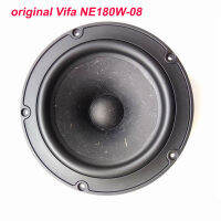 1PCS Original Vifa NE180W-08 6.5 Midrange Speaker Driver Neodymium Casting Aluminum Wood Pulp Cone 8ohm 80W