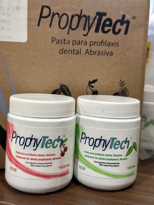 prophy tech prophytech tooth paste for prophylaxis with bleaching