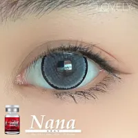 ลายใหม่ เลนส์นิ่มใส่สบาย Nana บิ๊กอาย,คอนแทคเลนส์,bigeye