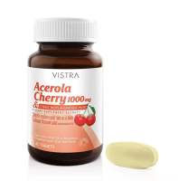 VISTRA Acerola Cherry 1000 mg &amp; Citrus Bioflavonoids Plus