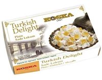 Turkish delight เตอร์กิชดีไลท์ รสดั้งเดิม plain  ขนาด 125 กรัม  พร้อมจัดส่ง exp 08 05 2024