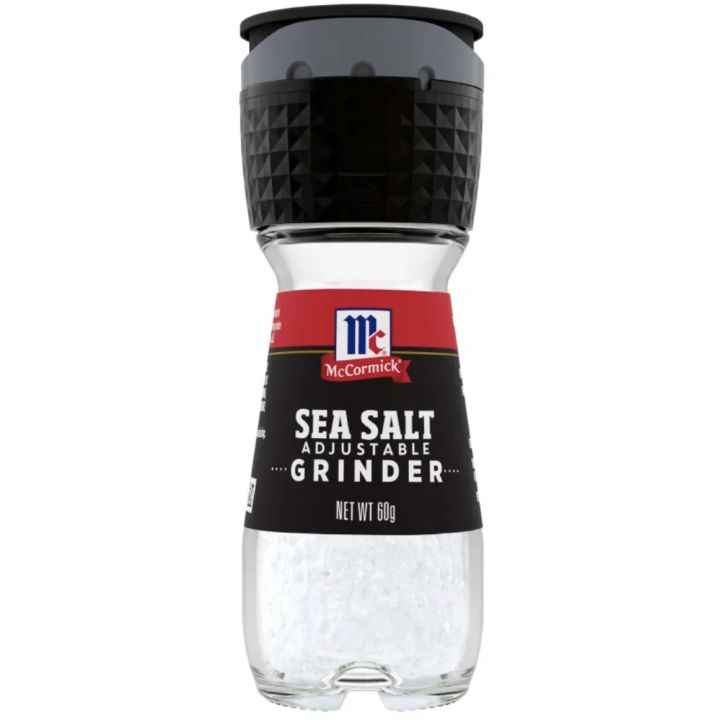 Sea Salt Adjustable Grinder 60 g เกลือทะเล