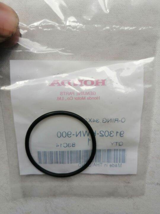 GENUINE WATER PUMP O RING 91302KWN900 34 X2MM CLICK 125/150 ADV 150