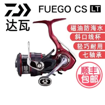 DAIWA Lightweight Fishing Reel MX2000-7000 Series Spinning Reel 6KG Max  Drag 5.2:1 Ratio used for any fishery supply