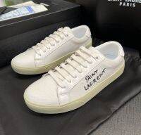 ^•^____(รองเท้า*Saint Laurent*) รุ่นมาใหม่มีอุปกรณ์เหมือนในภาพ สินค้าในภาพเป็นงานจริง 100% สินค้าอยู่ในประเทศไทยจัดส่งเร็วทันใจ(สินค้าพร้อมจัดส่ง____^•^