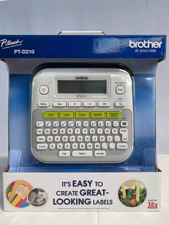 Brother P Touch Label Maker PTD210 Lazada PH
