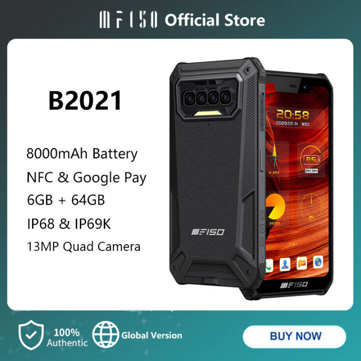 rugged smartphone iiif150 b2021 ip68