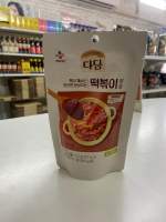 ซอสต๊อกสำเร็จรูป ซอสต๊อกบกกี (떡볶이 소스  Tteokbokki Sauce)