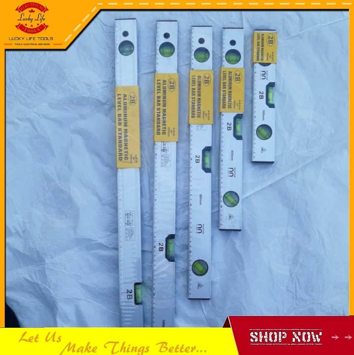 2B Aluminum Level Bar Standard Lazada PH