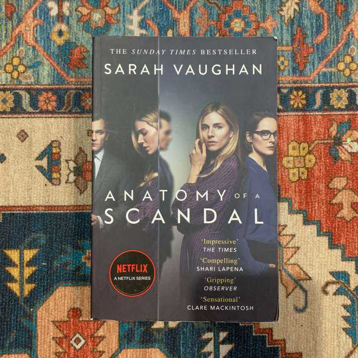 Preloved Book Anatomy of a Scandal by Sarah Vaughan | Lazada PH