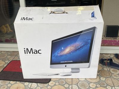 iMac 27-inch LED 16:9 widescreen computer