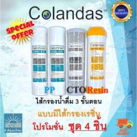 ชุดกรอง 4 ชิ้น Conlandas (PP,CTO,Resin)