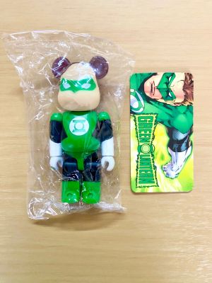 ฟิกเกอร์ bearbrick 100% Series 22 : Green Lantern (ใหม่ในซอง มีการ์ด) ของญี่ปุ่นแท้💯 (งาน Medicom toy)