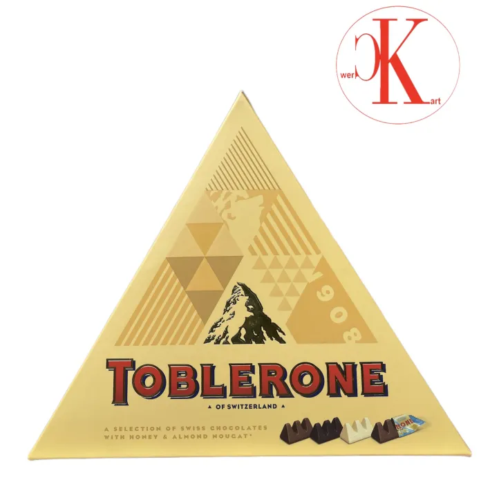 Toblerone Assorted Gift Box 200grams/24pcs in a Box Lazada PH