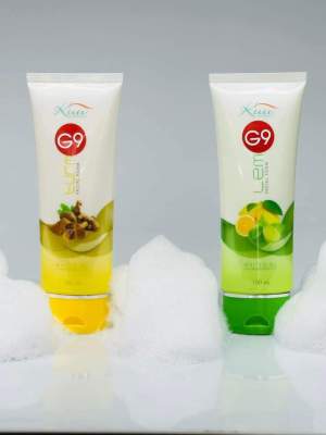 G9 သံပုရာမ်က္နွာသစ္ေဆး စနြန္းမ်က္နွာသစ္ေဆးG9 Lemon Facial Foam G9 Turmeric Facial Foam