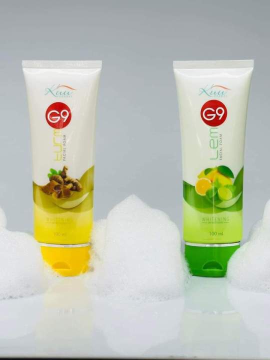 g9-g9-lemon-facial-foam-g9-turmeric-facial-foam