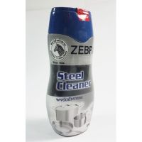 Zebra ผงขัดภาชนะ เครื่องครัว ตราหัวม้าลาย ขนาด 270 กรัม