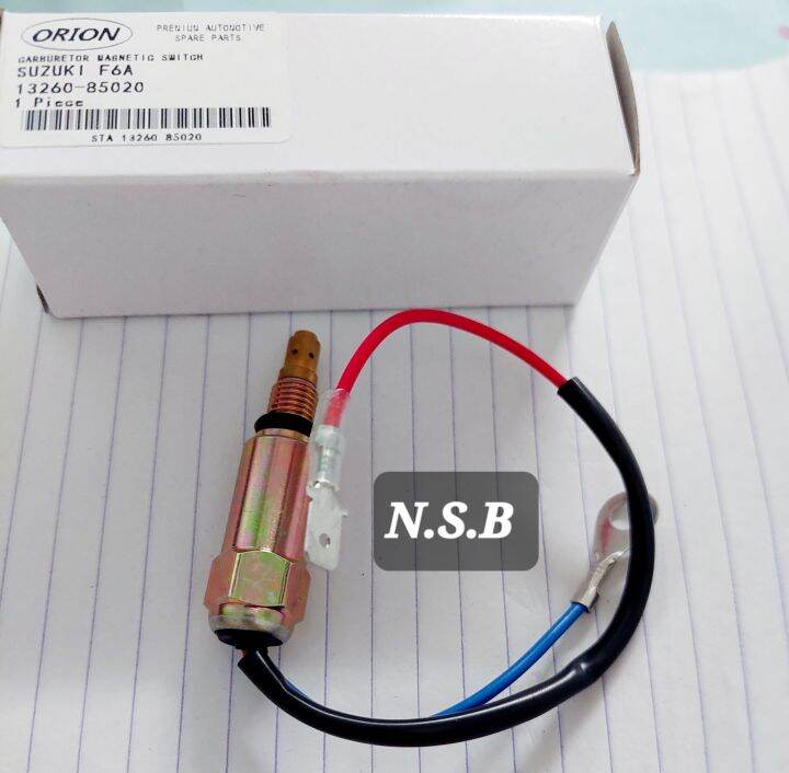 carburetor switch Suzuki multicab f6a Lazada PH