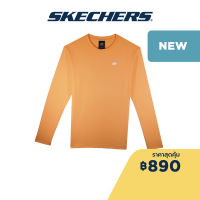 Skechers สเก็ตเชอร์ส เสื้อยืดแขนสั้นผู้ชาย Men Short Sleeve Tee - SL223M112-01Z0