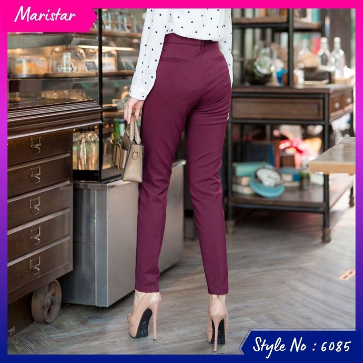 maristar-no-6085-กางเกงขายาว-long-pants