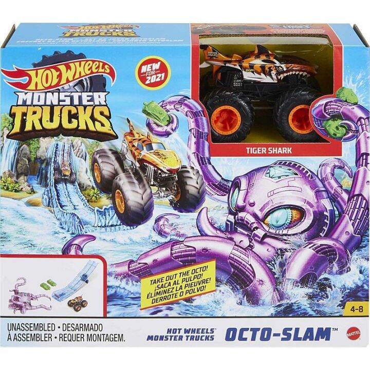 hot-wheels-monster-trucks-playset-ชุดเครื่องเล่นฮอทวีล-มอนเสตอร์ทรัค-รุ่น-gyl09