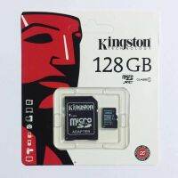 การ์ดหน่วยความจำKingston SD128GB Class 10