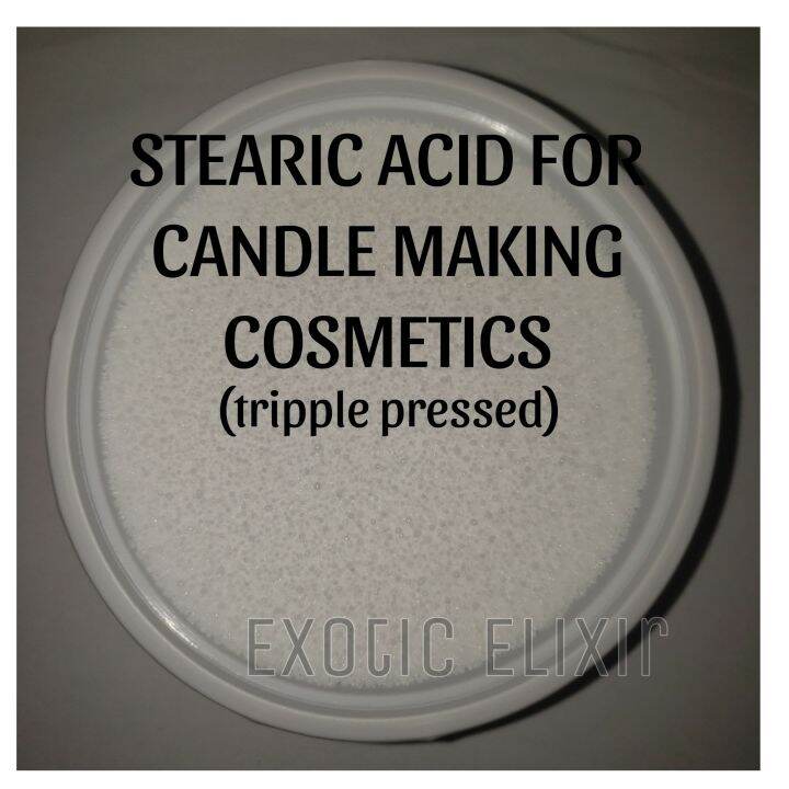 Stearic Acid (Hardener for Candles) /Candle Making Lazada PH