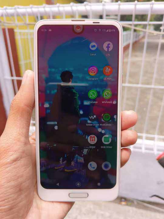 Sharp Aquos R2 Lazada Indonesia