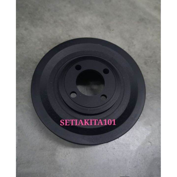 SUZUKI JIMNY JEEP SJ413 CRANK SHAFT PULLY/TIMING PULLEY(IRON/BESI) Lazada